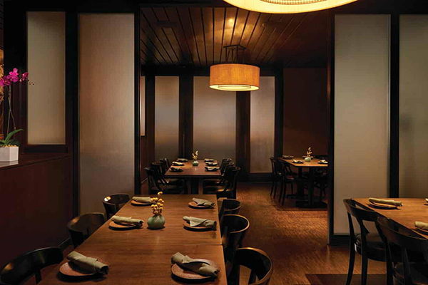 Exquisita fusión de sabores asiáticos en Lemongrass Restaurante, Aria Hotel y Casino. Deléitate con sus platos auténticos y elegante ambiente.